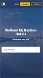 Mobile Screenshot of bastionhotels.com